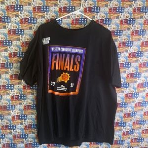 Phoenix Suns 2021 NBA Finals Tshirt 2XL